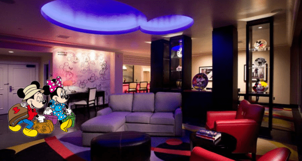 Mickey Mouse Penthouse