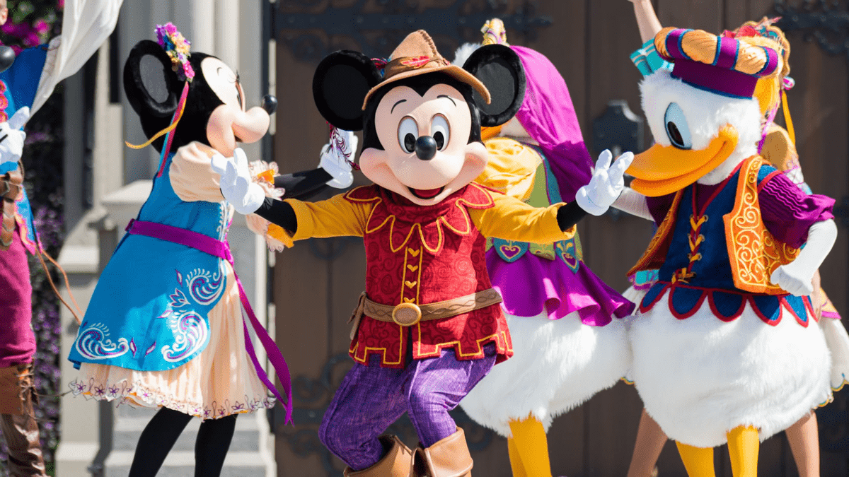 Mickey's Magical Friendship Faire