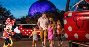 Minnie Vans Walt Disney World