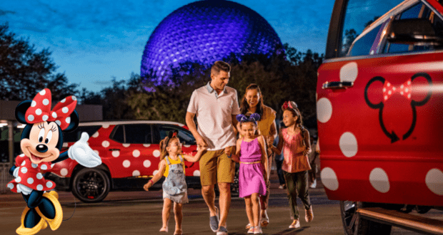 Minnie Vans Walt Disney World