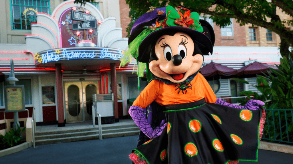 Minnie's Halloween Dine, Hollywood & Vine