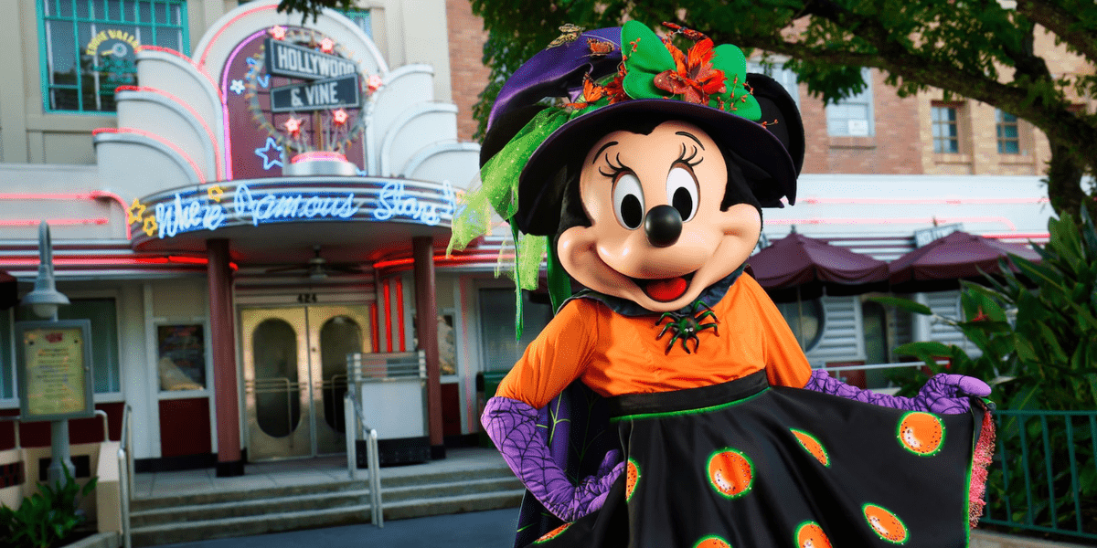Minnie's Halloween Dine, Hollywood & Vine