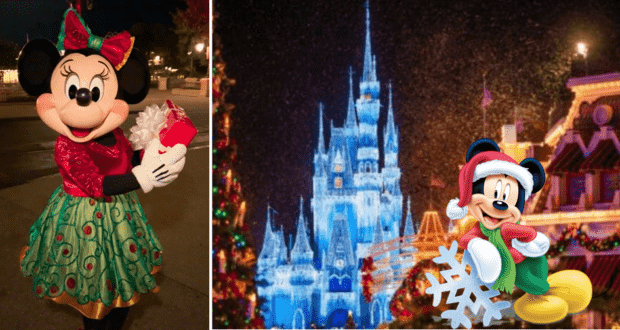 New Holiday Outfits, Mickey, Minnie, Goofy