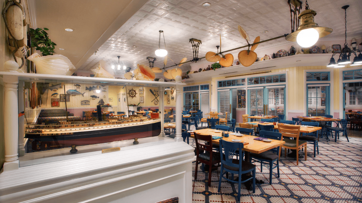 Olivia's Cafe Walt Disney World