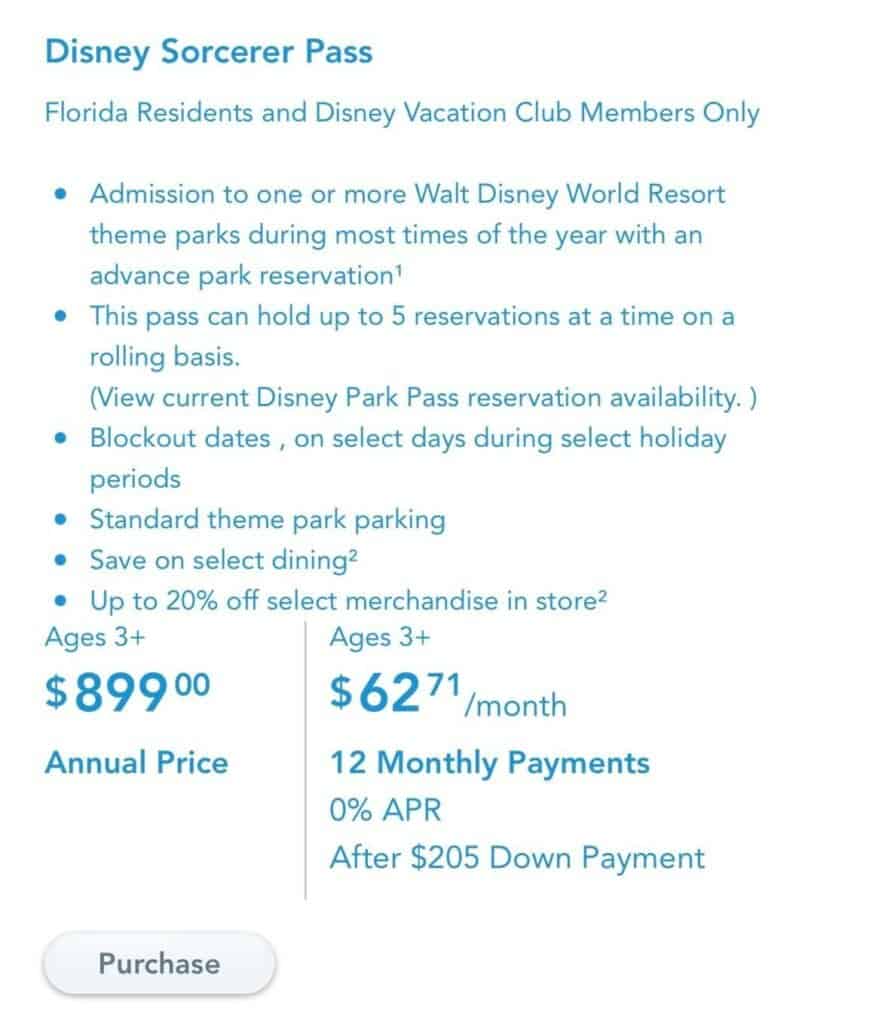 Discover everything fans need to know about the Disney Sorcerer Pass—get the latest on Walt Disney World Annual Pass sales, prices, exclusive perks, who can buy, and flexible payment plans—all showcased on an eye-catching blue-themed page perfect for park enthusiasts.