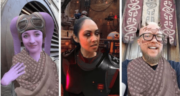 Star Wars PhotoPass Lenses