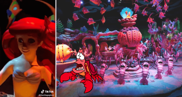 Under the Sea Journey of the Little Mermaid