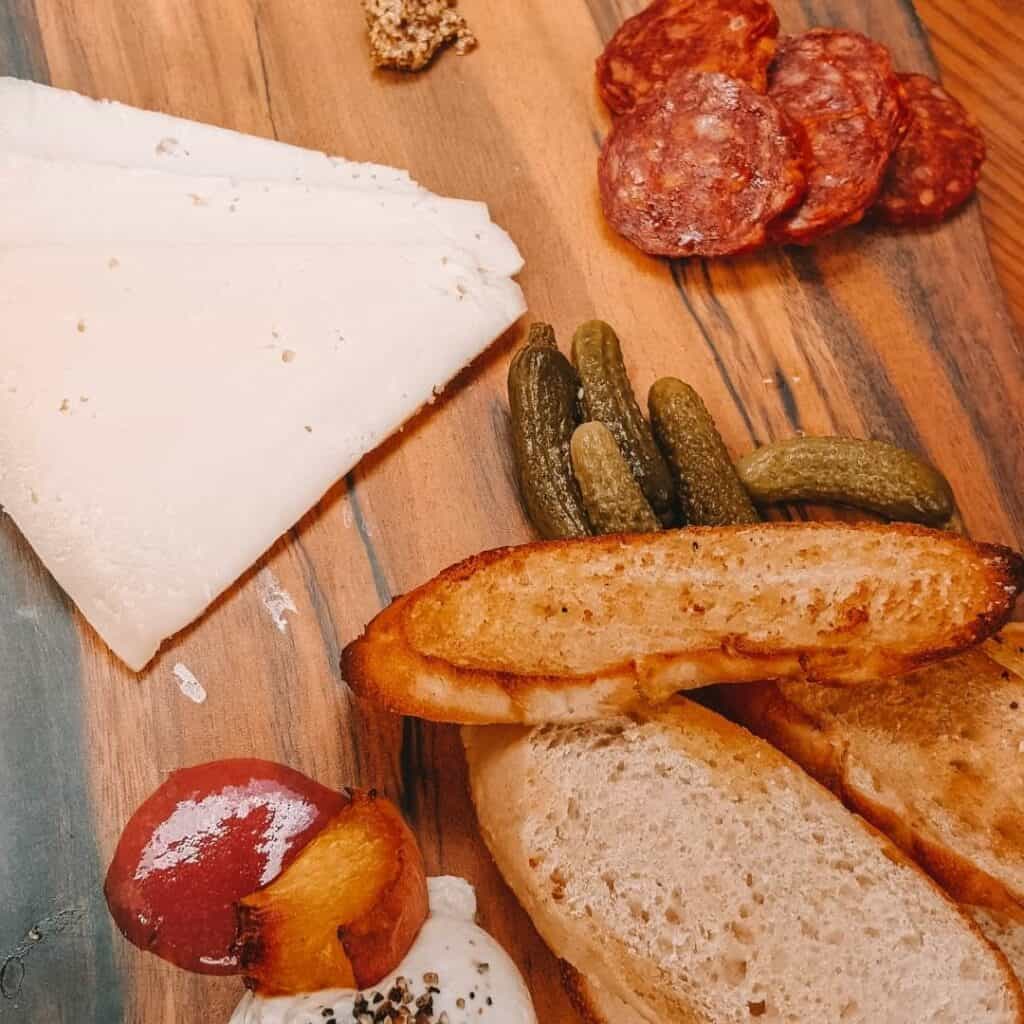 BaseLine Taphouse Charcuterie
