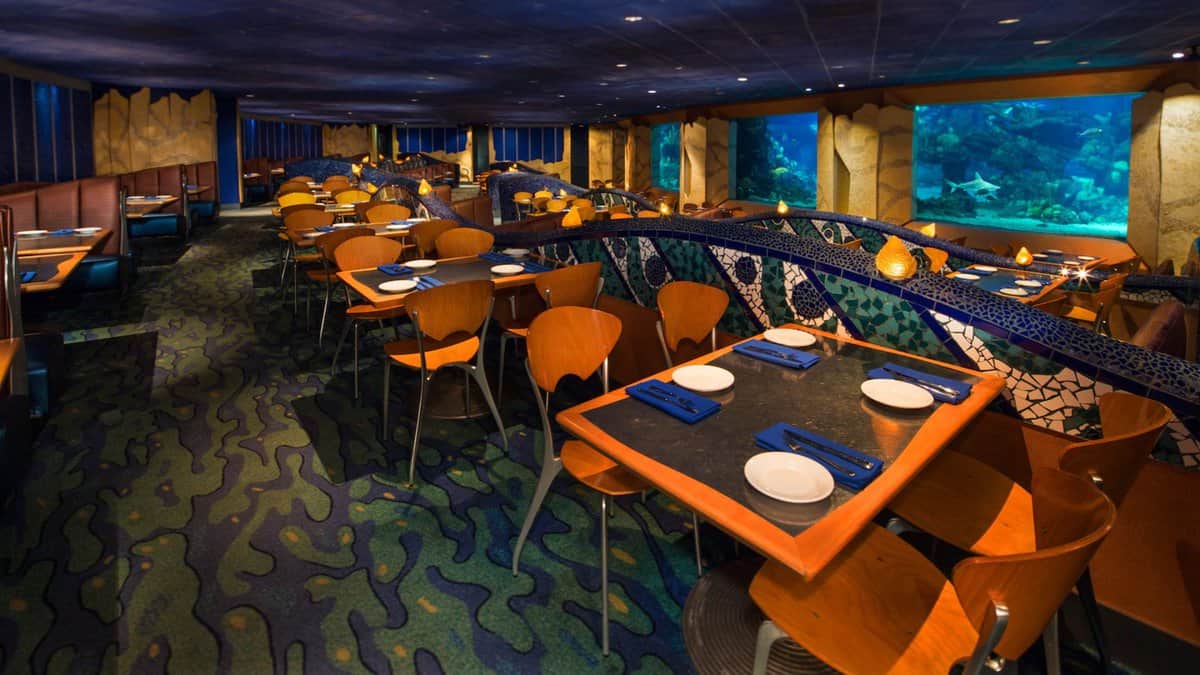 Coral Reef Restaurant 