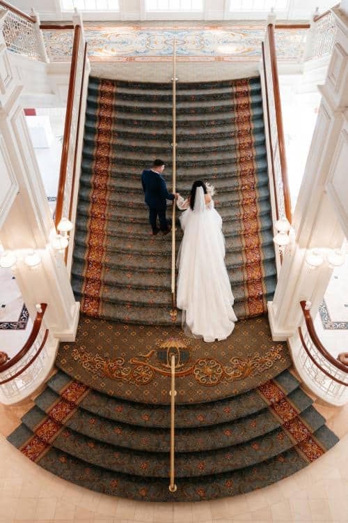 Wedding at Disney's Grand Floridian Resort & Spa