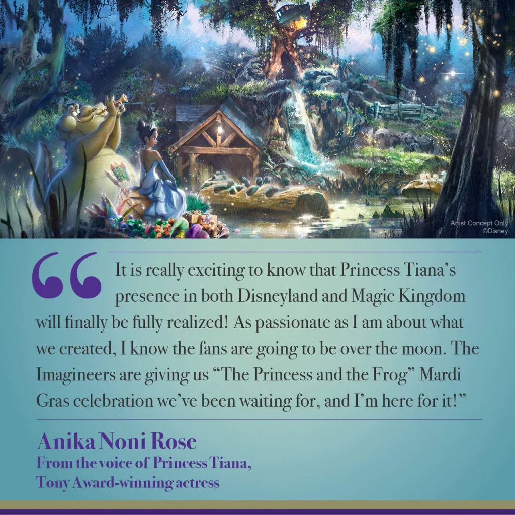 Anika Noni Rose Princess and the Frog attraction
