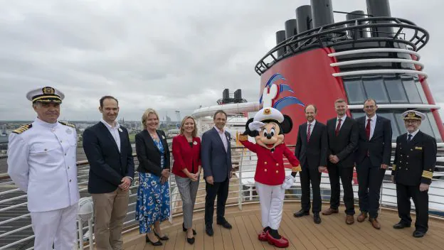 Disney Wish Delivery Ceremony, Disney Cruise Line