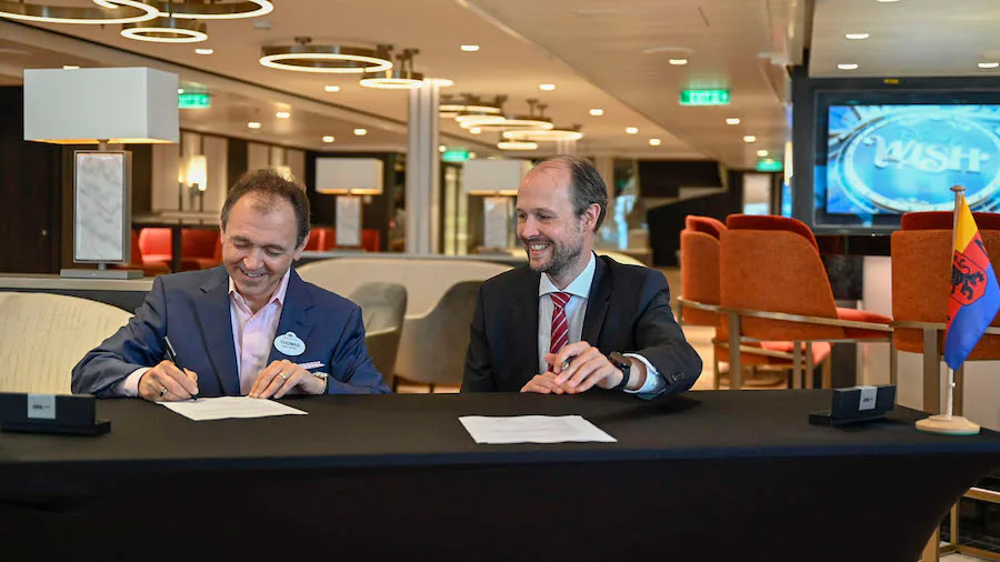 Disney Wish Delivery Ceremony, Disney Cruise Line