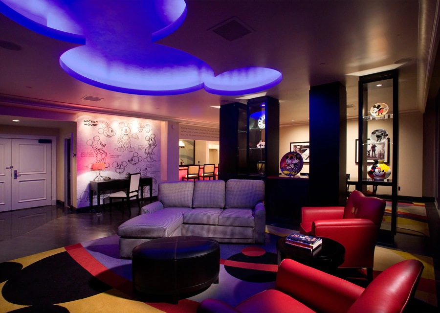 Mickey Mouse Penthouse Suite, Disneyland Hotel