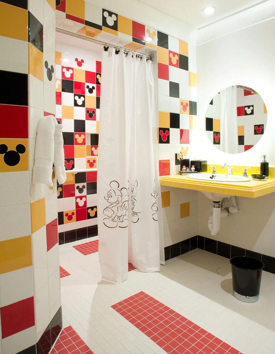 Mickey Mouse Penthouse Suite, Disneyland Hotel