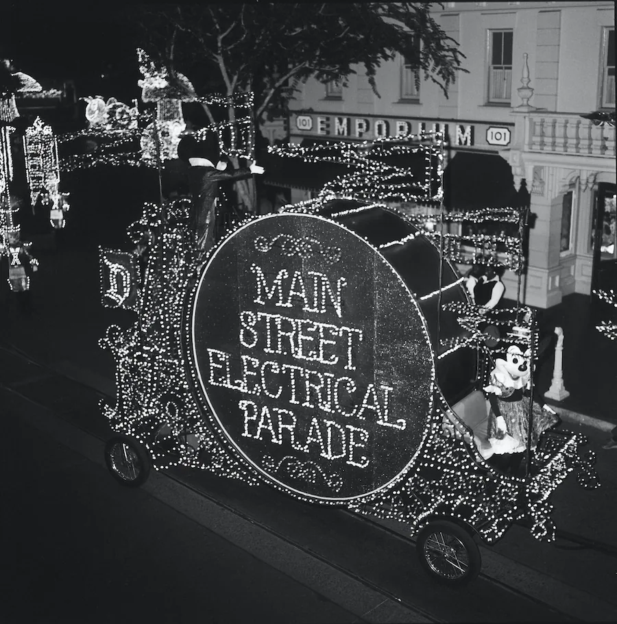 Main Street Electrical Parade
