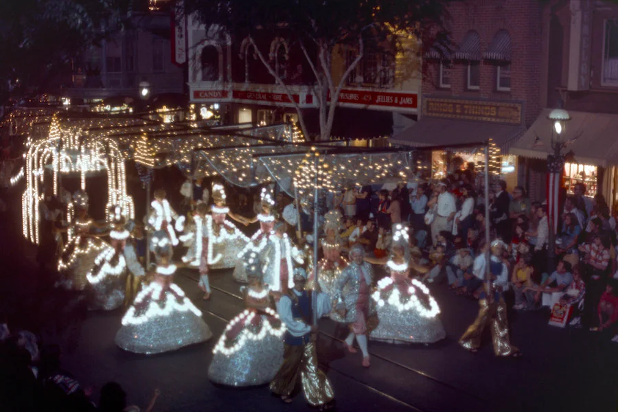 Main Street Electrical Parade
