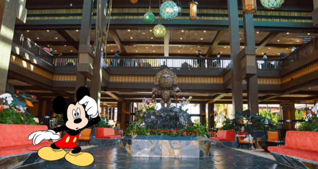 Polynesian Lobby