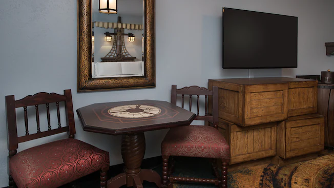 Pirate Rooms Caribbean Beach Resort