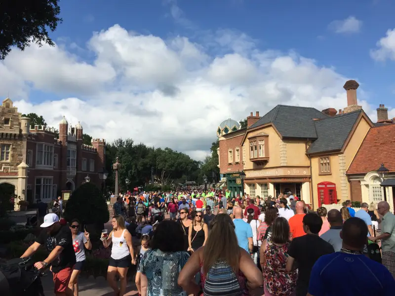 Walt Disney World Crowds