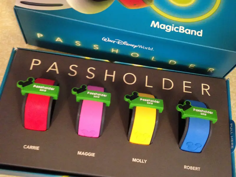 Magic Bands