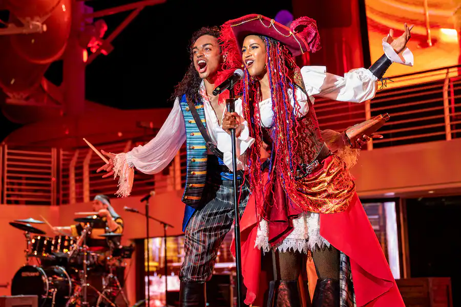 Pirate Night, the Disney Wish