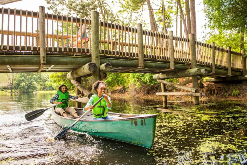canoe-fort-wilderness