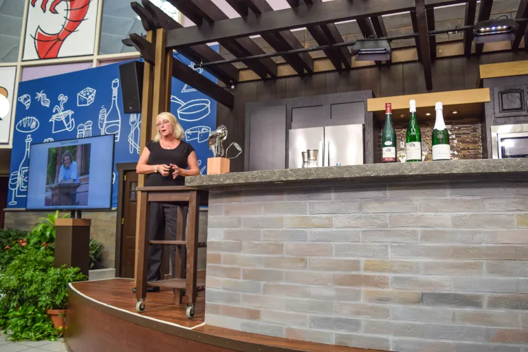 Beverage Seminar at the EPCOT International Food & Wine Festival