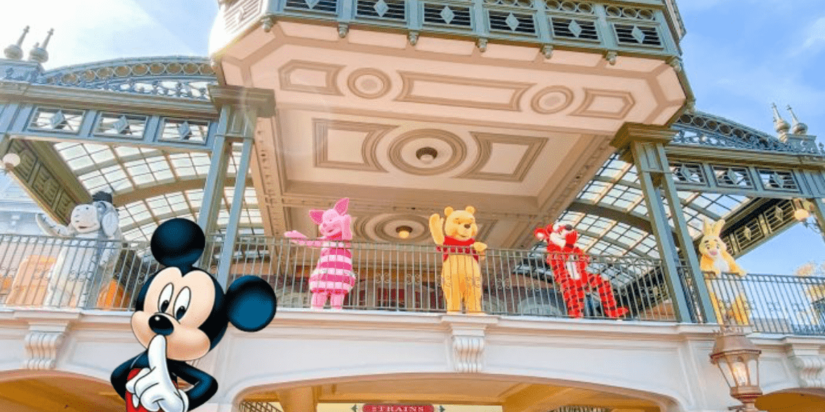 Disney Character Caravan Secret