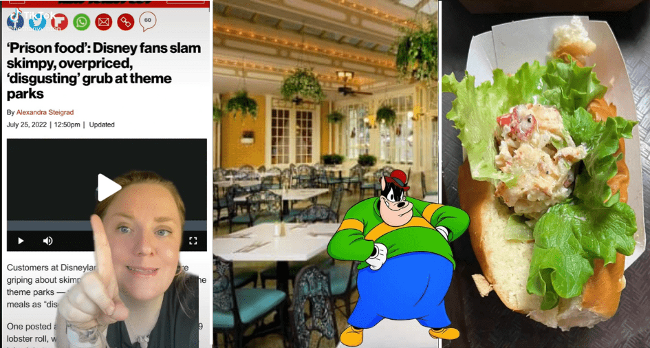 Disney Prison Food
