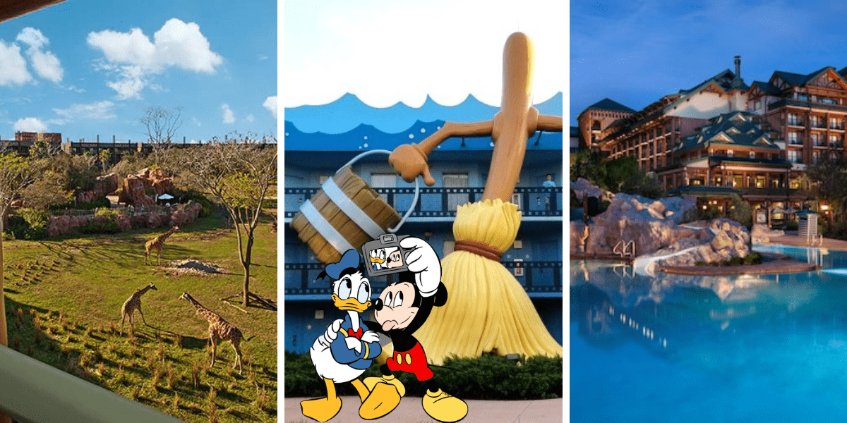 Disney Resorts to Visit