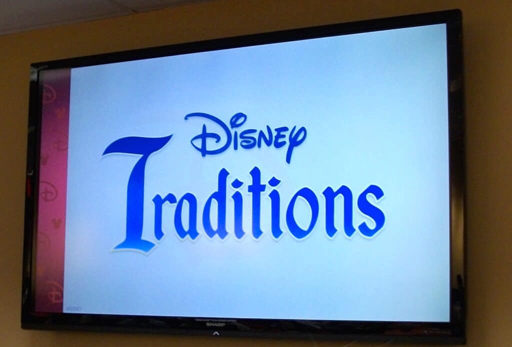diosney-traditions