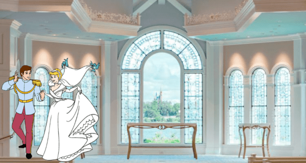 Disney Wedding Pavilion