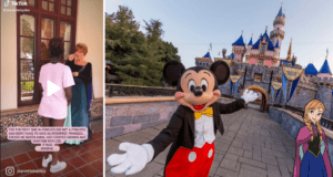 Disneyland Sign Language