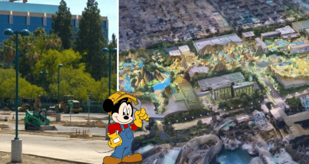 Disneyland Expansion