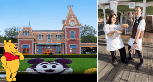 Disneyland Entrance