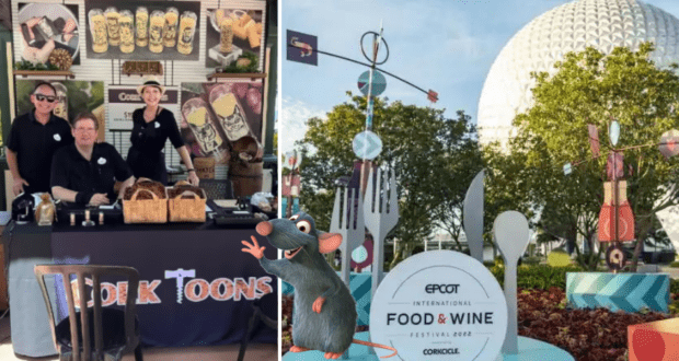 EPCOT Food & Wine Festival