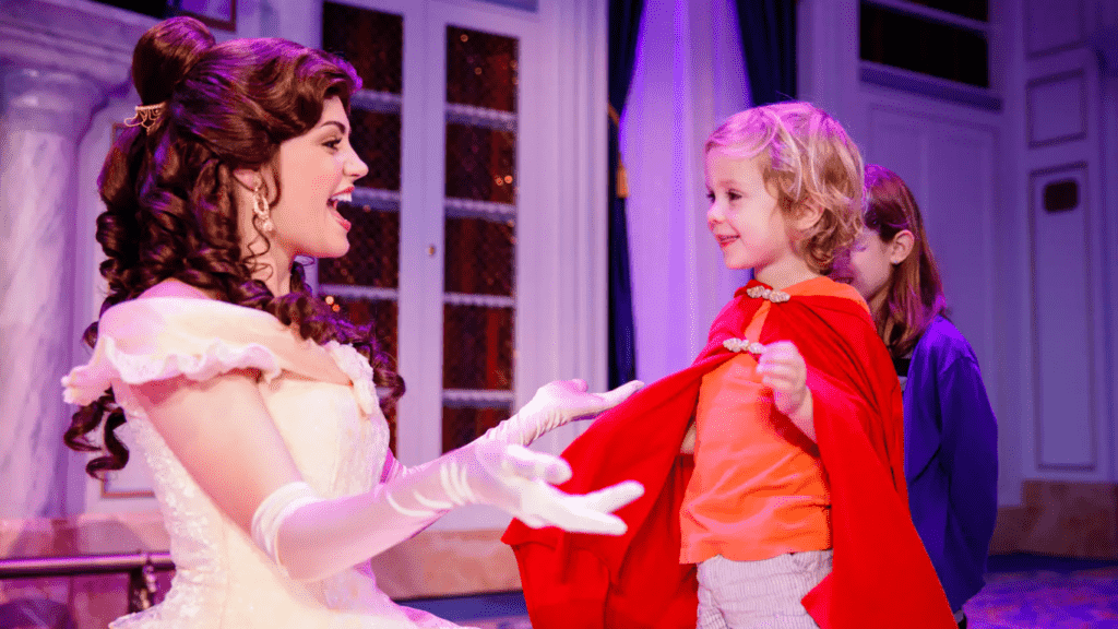Enchanted Tales With Belle