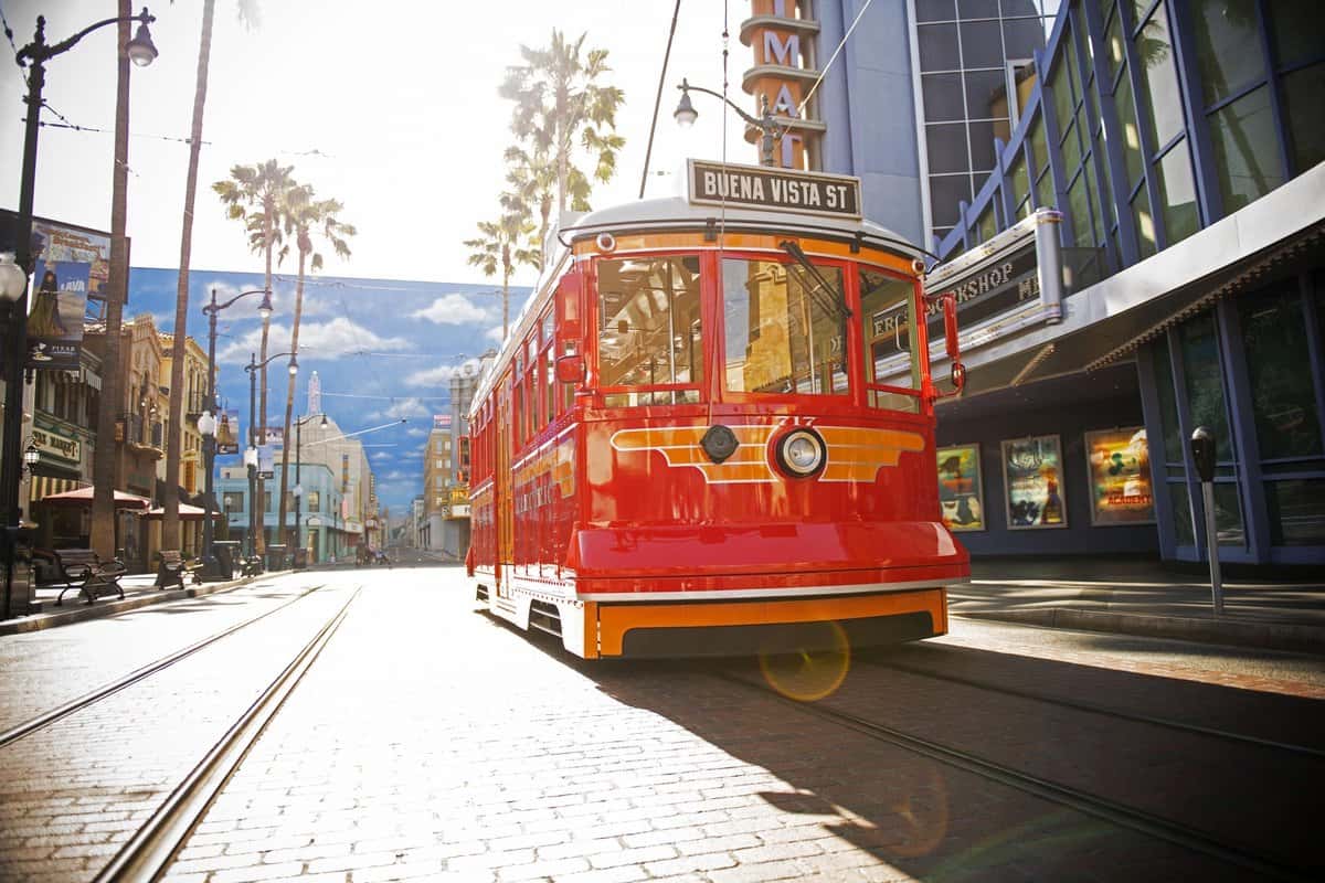 Red Car Trolley