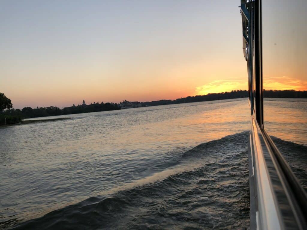 ferry-boat--sunset