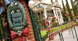 Haunted Mansion Holiday