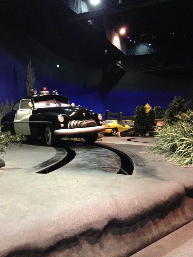 Radiator Springs Racers Disneyland