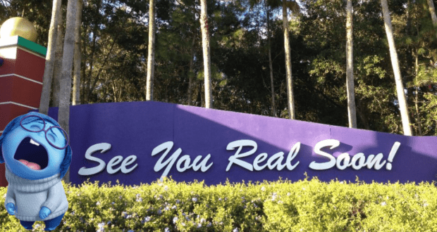 Leaving WDW