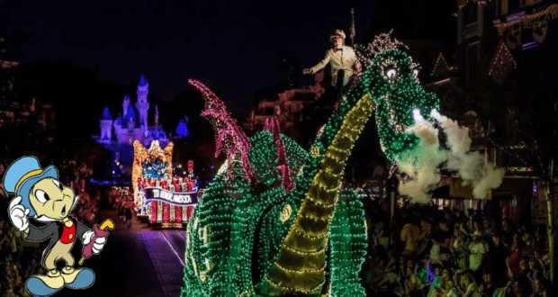 Main Street Electrical Parade