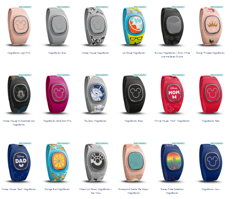 MagicBand+