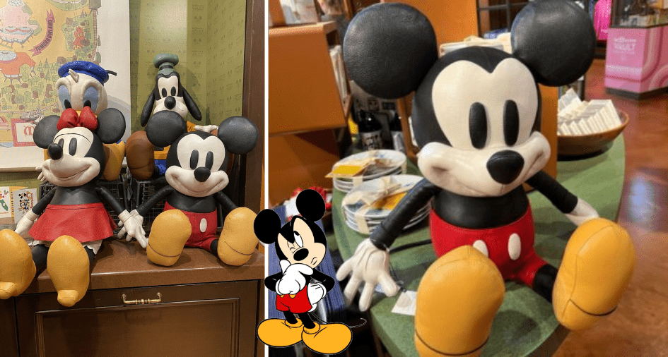 Mickey Plush