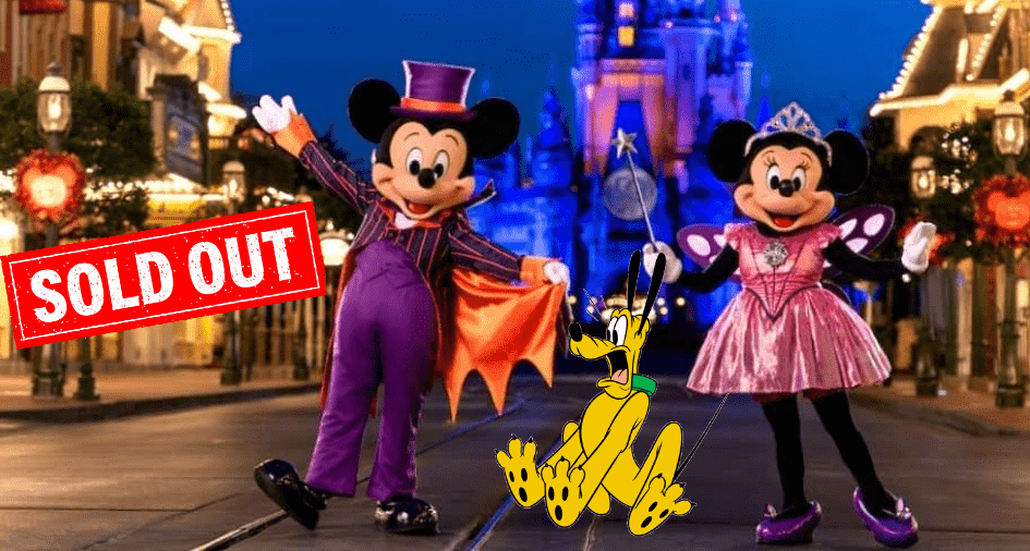 Mickey's Not-So-Scary HAlloween PArty