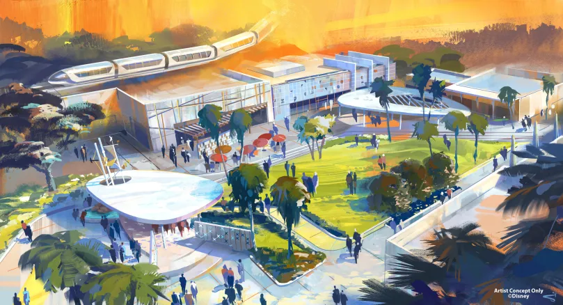 Downtown Disney Renovation