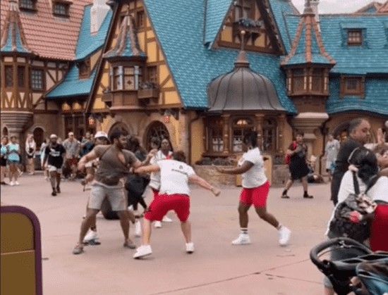 Brawl in the Magic Kingdom
