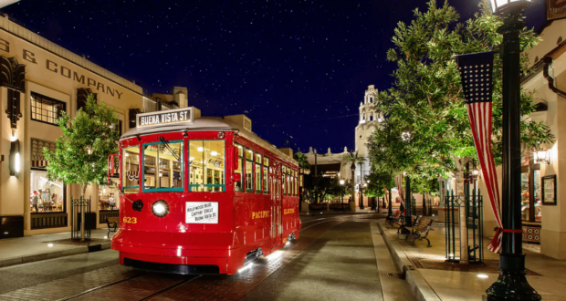 Red Car Trolley